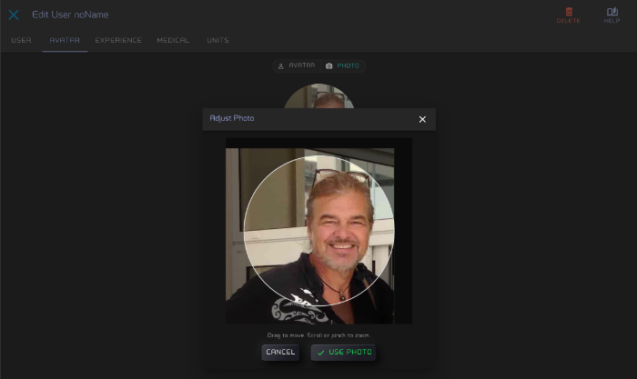 Adjust Photo