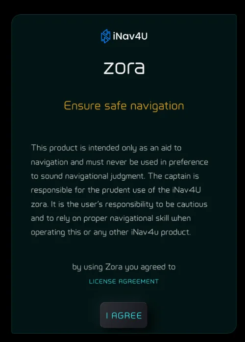 The disclaimer