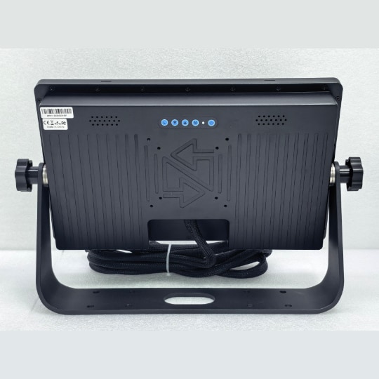 Rear of the touchscreen on its bracket