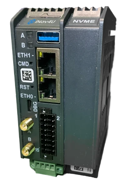 Main Unit V3 with the SSD module fitted