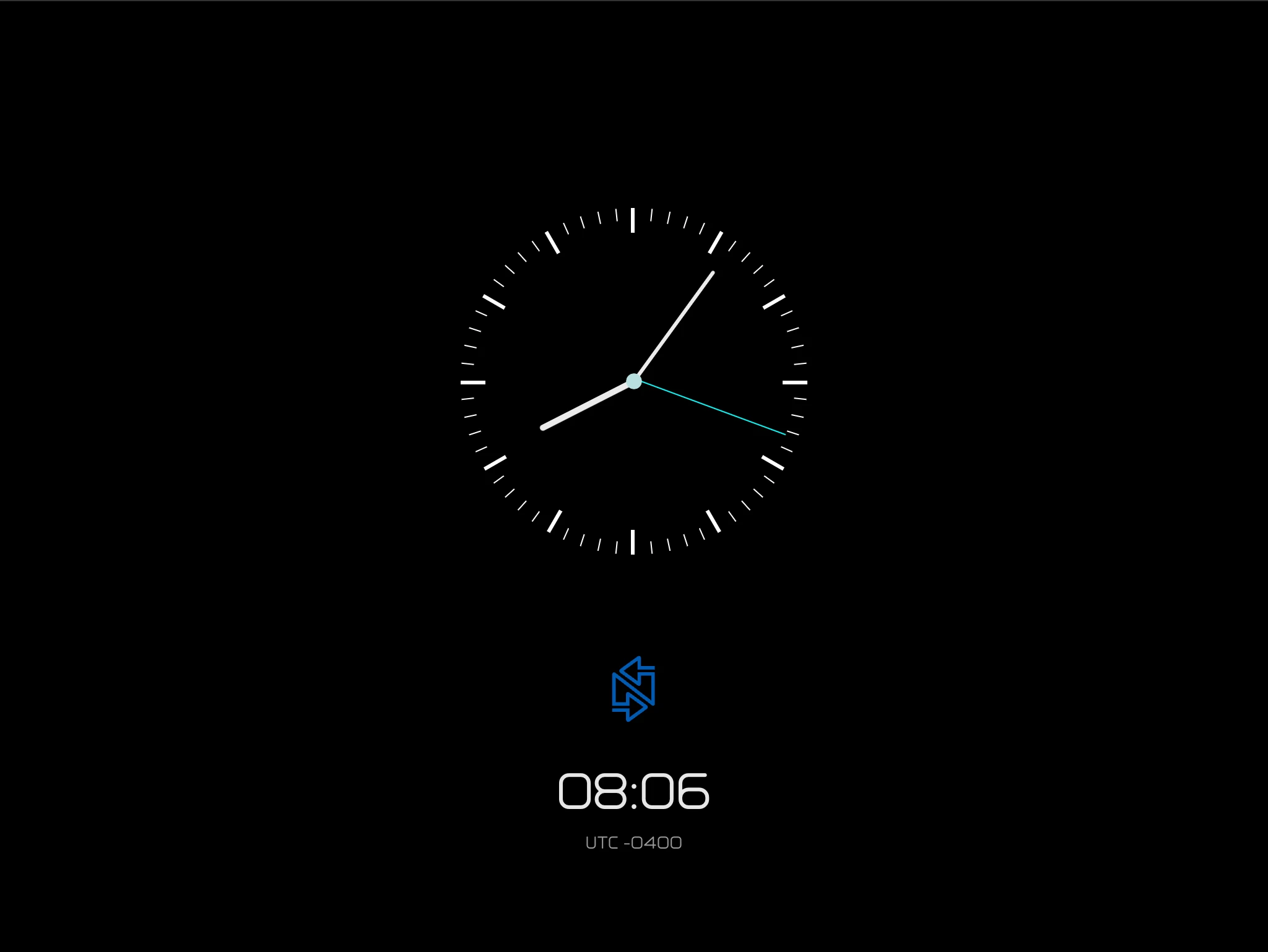 The screensaver